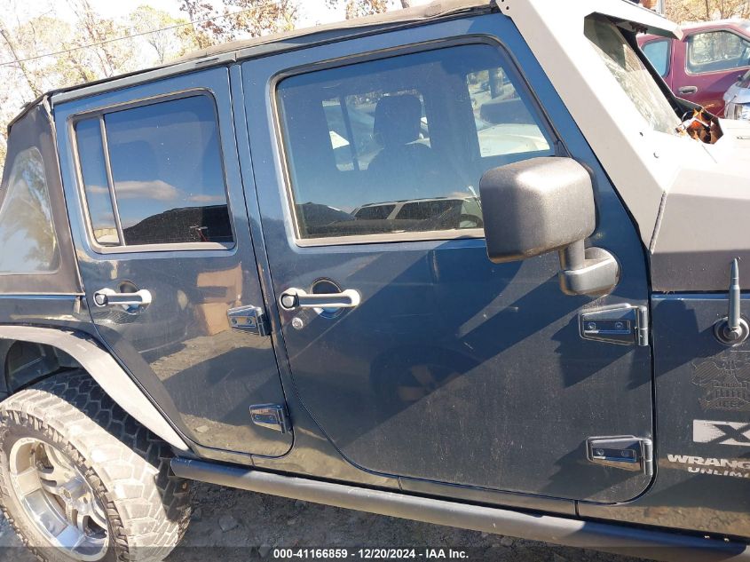 2007 Jeep Wrangler Unlimited X VIN: 1J8GA39187L155518 Lot: 41166859