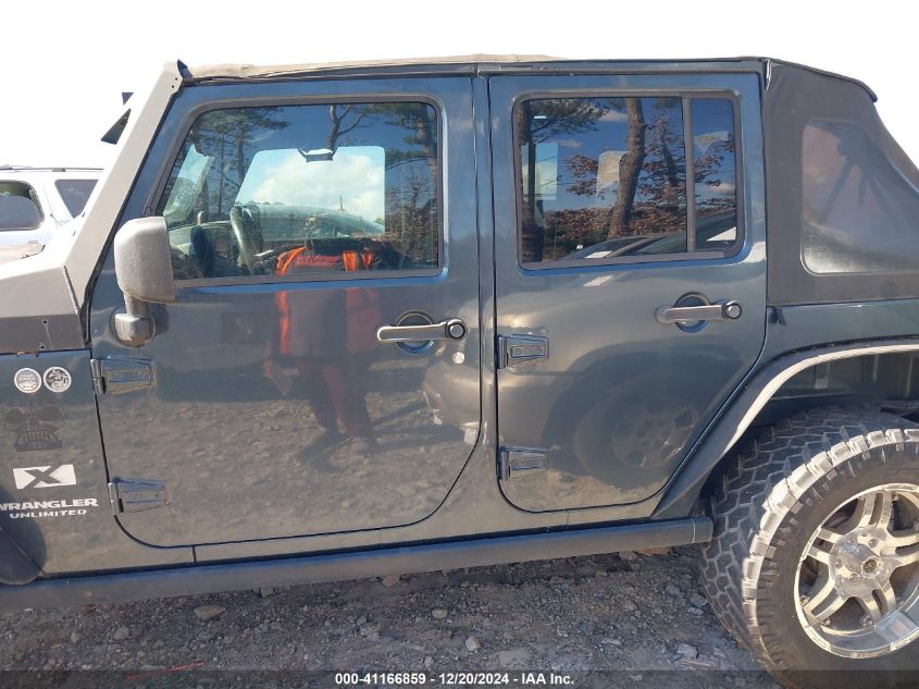 2007 Jeep Wrangler Unlimited X VIN: 1J8GA39187L155518 Lot: 41166859