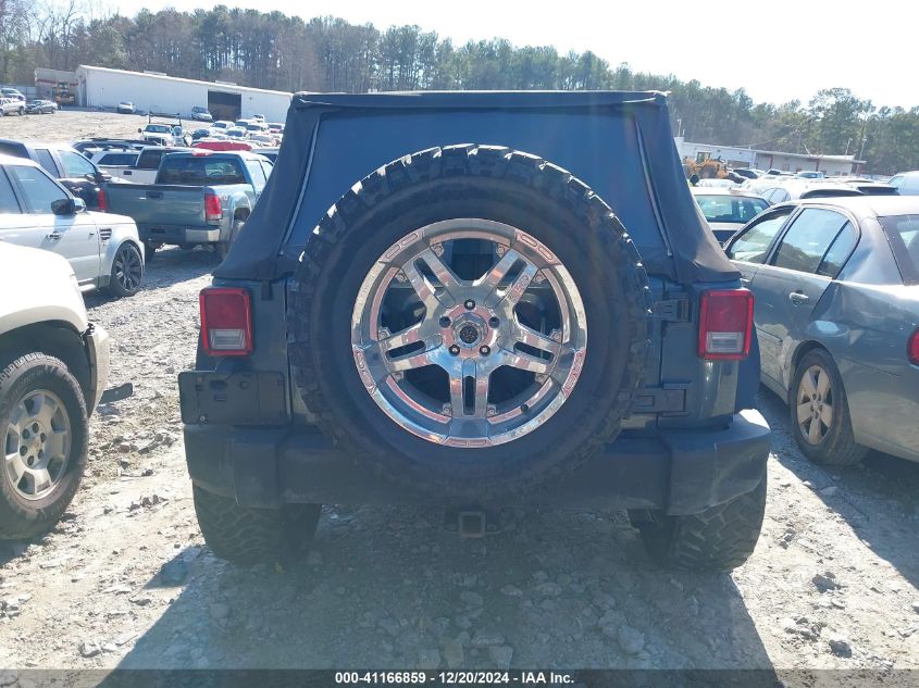 2007 Jeep Wrangler Unlimited X VIN: 1J8GA39187L155518 Lot: 41166859