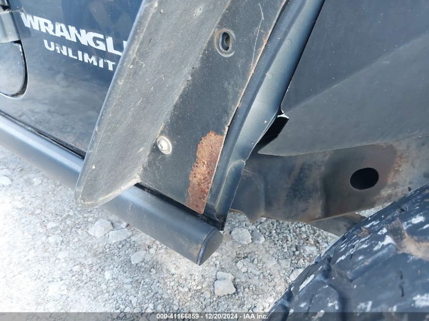 2007 Jeep Wrangler Unlimited X VIN: 1J8GA39187L155518 Lot: 41166859