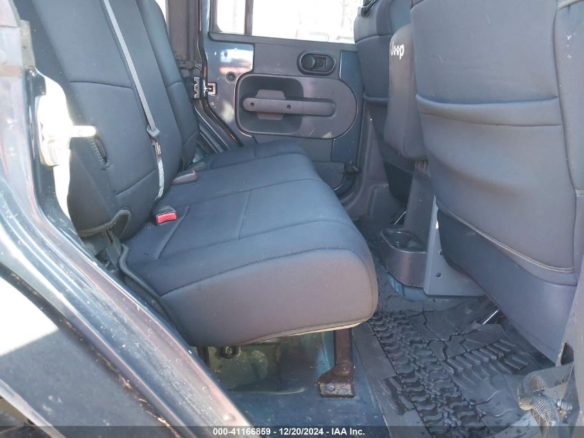 2007 Jeep Wrangler Unlimited X VIN: 1J8GA39187L155518 Lot: 41166859