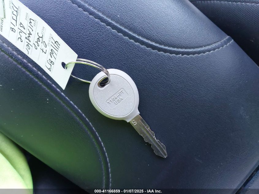 2007 Jeep Wrangler Unlimited X VIN: 1J8GA39187L155518 Lot: 41166859