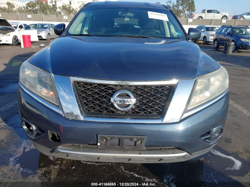 2015 Nissan Pathfinder S VIN: 5N1AR2MN6FC659909 Lot: 41166865