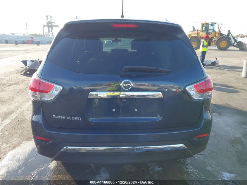 2015 Nissan Pathfinder S VIN: 5N1AR2MN6FC659909 Lot: 41166865