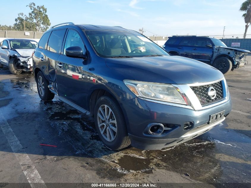 VIN 5N1AR2MN6FC659909 2015 Nissan Pathfinder, S no.1