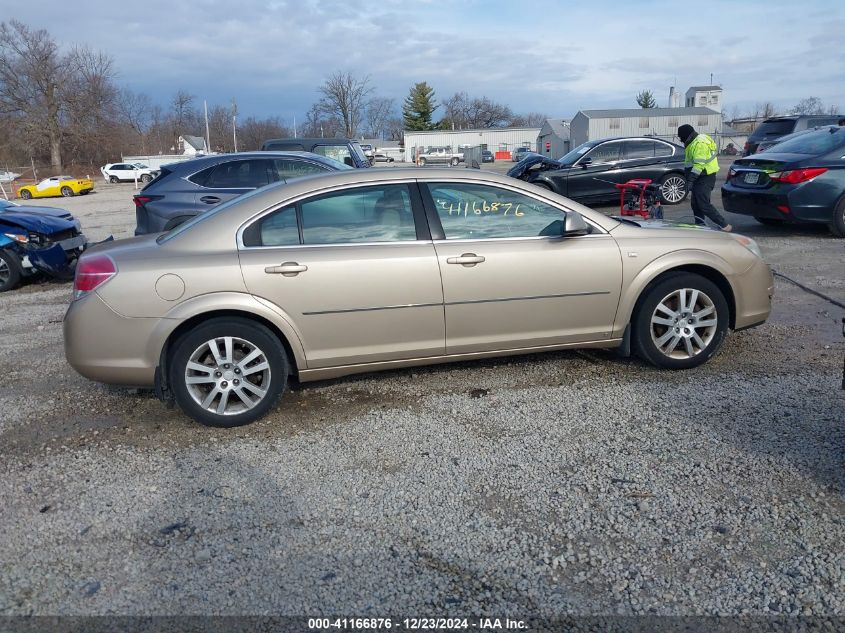 2008 Saturn Aura Xe VIN: 1G8ZS57N58F128351 Lot: 41166876