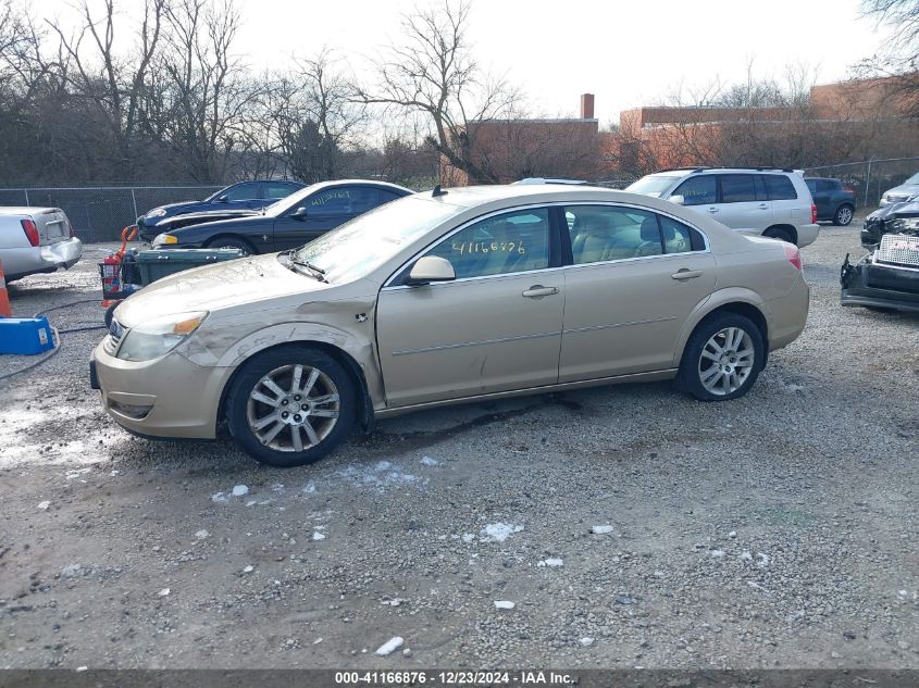 2008 Saturn Aura Xe VIN: 1G8ZS57N58F128351 Lot: 41166876