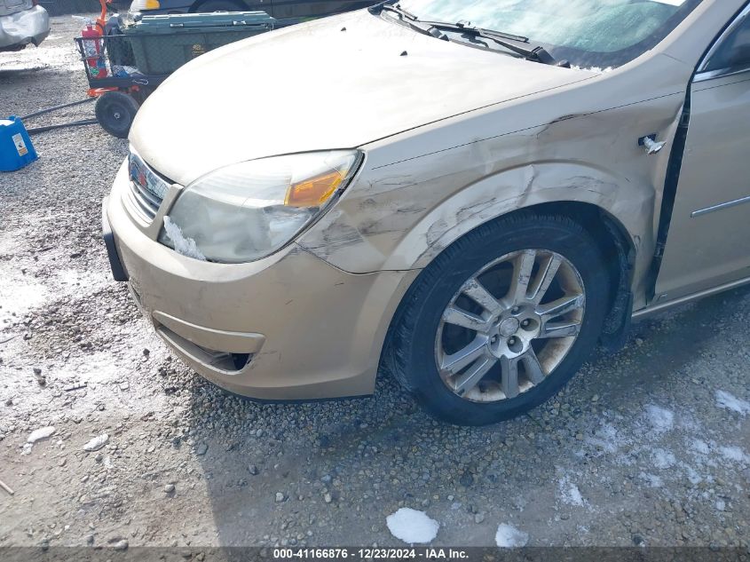 2008 Saturn Aura Xe VIN: 1G8ZS57N58F128351 Lot: 41166876