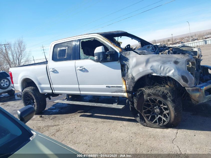 2017 Ford F-250 Lariat VIN: 1FT7W2BT3HEF51859 Lot: 41166881