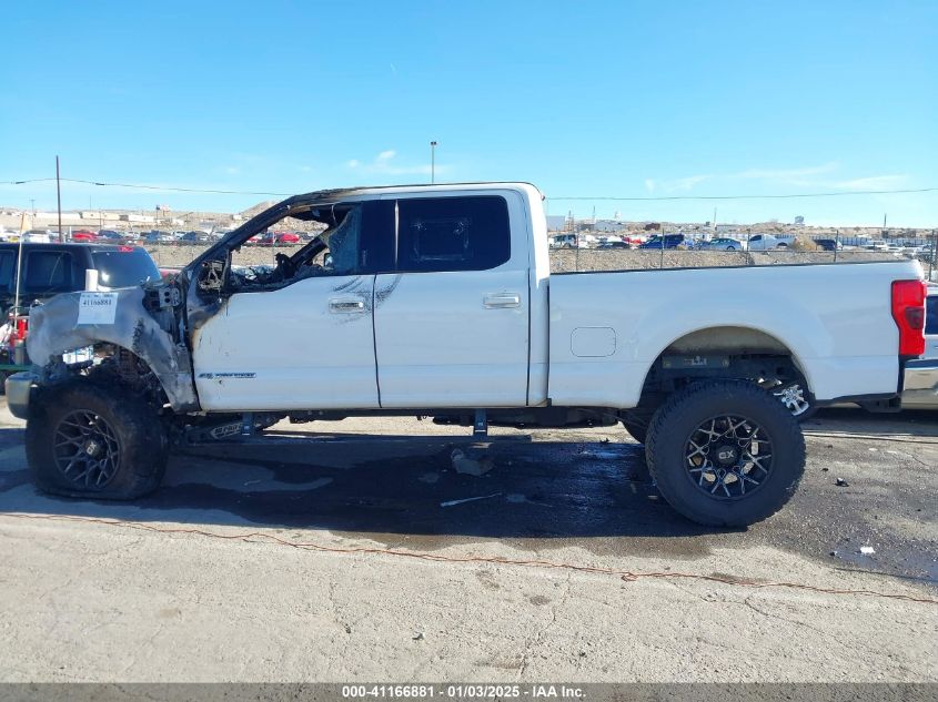 2017 Ford F-250 Lariat VIN: 1FT7W2BT3HEF51859 Lot: 41166881