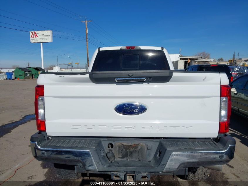 2017 Ford F-250 Lariat VIN: 1FT7W2BT3HEF51859 Lot: 41166881