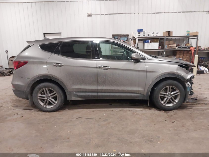 2017 HYUNDAI SANTA FE SPORT VIN: 5XYZTDLB4HG440103