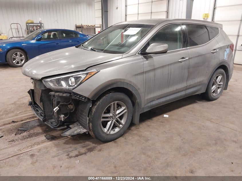 2017 HYUNDAI SANTA FE SPORT VIN: 5XYZTDLB4HG440103