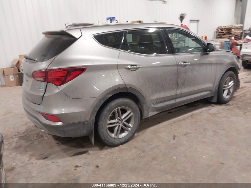 2017 HYUNDAI SANTA FE SPORT VIN: 5XYZTDLB4HG440103