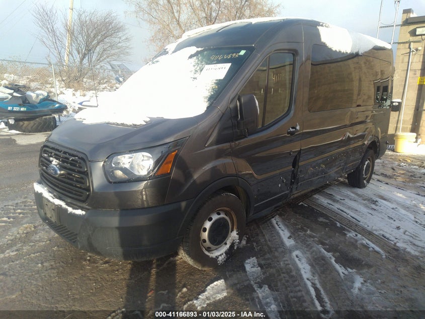 Vin: 1fbzx2cm7kka85122, lot: 41657159, ford transit-350 xl 20192