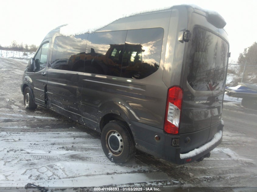 Vin: 1fbzx2cm7kka85122, lot: 41657159, ford transit-350 xl 20193