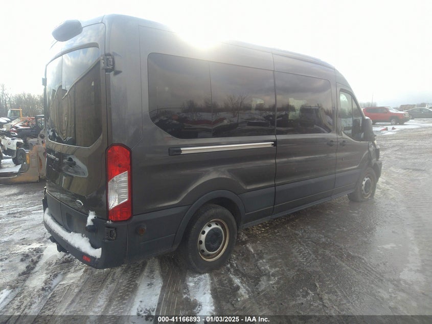 Vin: 1fbzx2cm7kka85122, lot: 41657159, ford transit-350 xl 20194