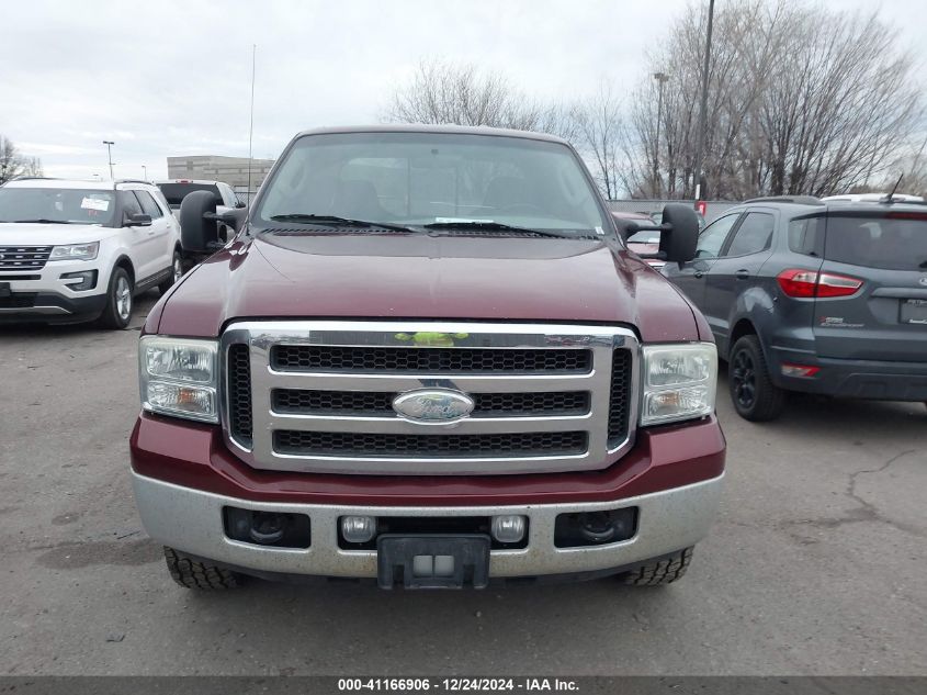 2005 Ford F-250 Lariat/Xl/Xlt VIN: 1FTSW21P45ED00049 Lot: 41166906