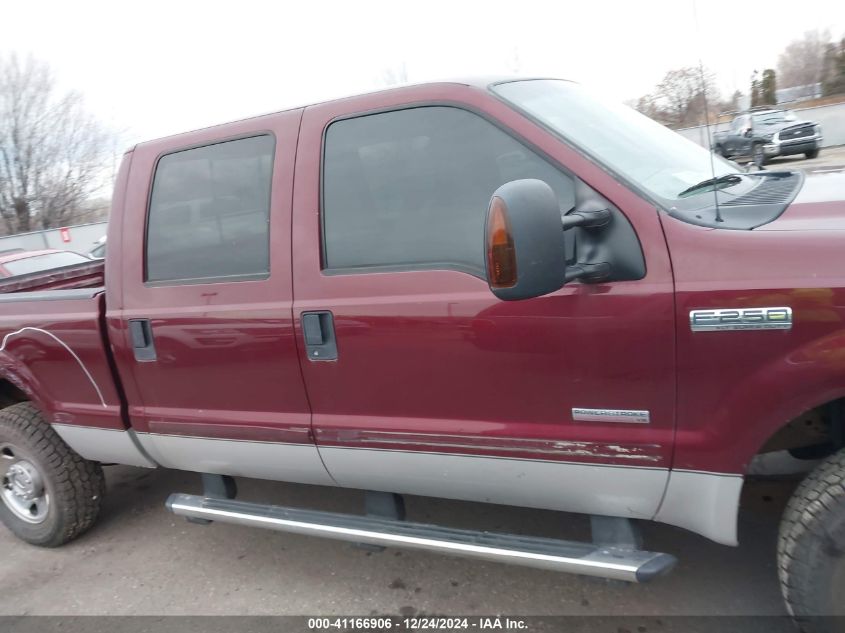 2005 Ford F-250 Lariat/Xl/Xlt VIN: 1FTSW21P45ED00049 Lot: 41166906