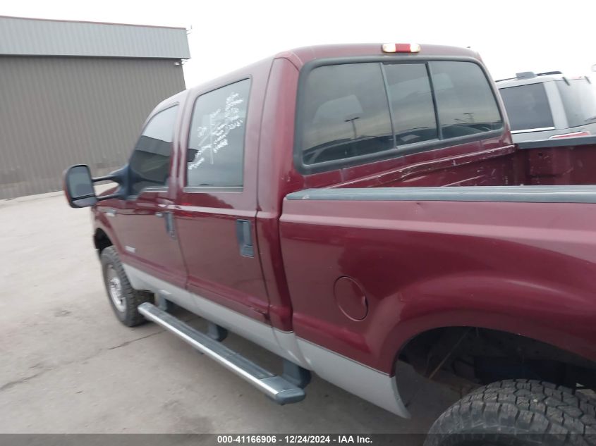 2005 Ford F-250 Lariat/Xl/Xlt VIN: 1FTSW21P45ED00049 Lot: 41166906