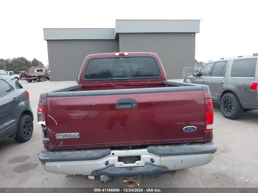 2005 Ford F-250 Lariat/Xl/Xlt VIN: 1FTSW21P45ED00049 Lot: 41166906