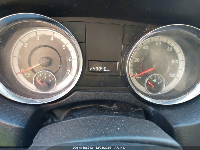 2014 RAM CARGO VIN: 2C4JRGAGXER230933