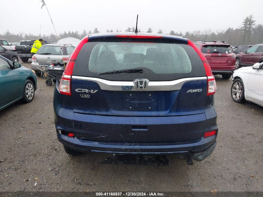 VIN 2HKRM4H3XFH630492 2015 Honda CR-V, LX no.16