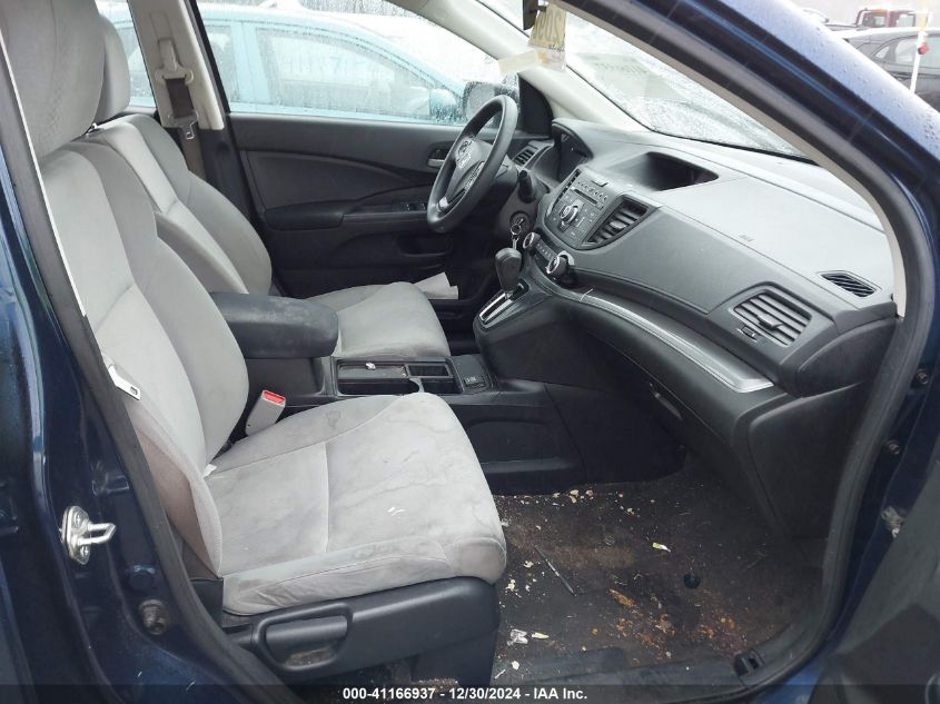 VIN 2HKRM4H3XFH630492 2015 Honda CR-V, LX no.5