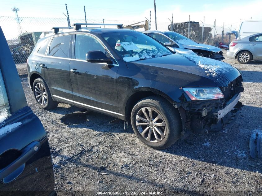 2016 Audi Q5, 2.0T Premium