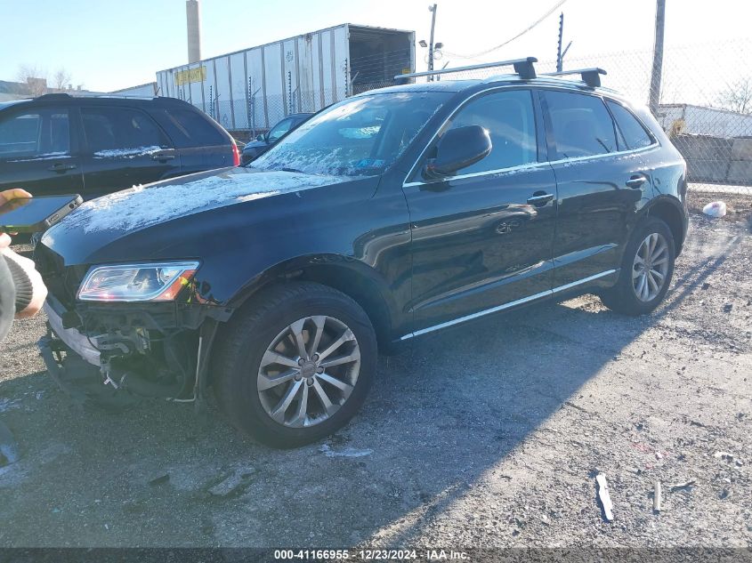 VIN WA1C2AFP5GA093713 2016 Audi Q5, 2.0T Premium no.2