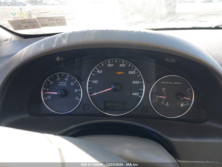 2007 CHEVROLET MALIBU VIN: 1G1ZT58N07F116892