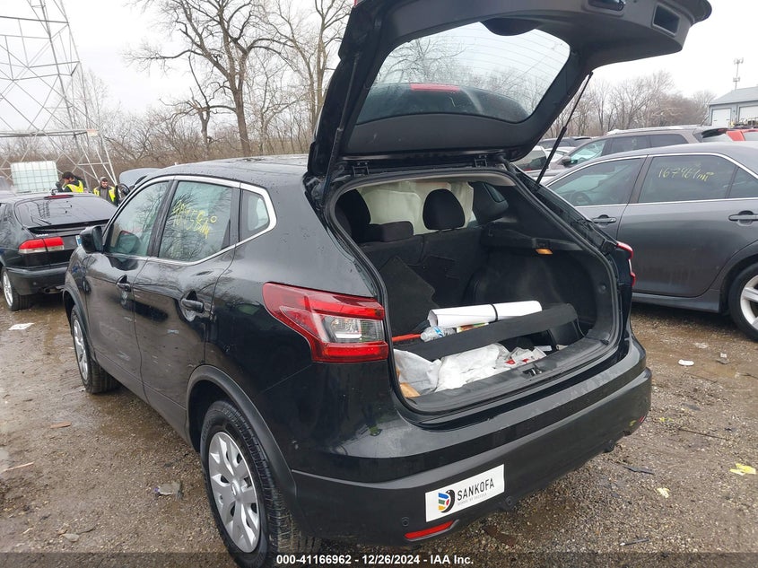 2020 NISSAN ROGUE SPORT VIN: JN1BJ1CV0LW545719