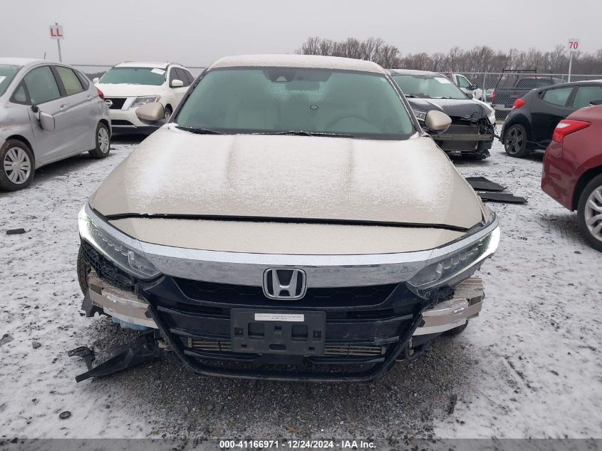 VIN 1HGCV1F14JA096832 2018 Honda Accord, LX no.12