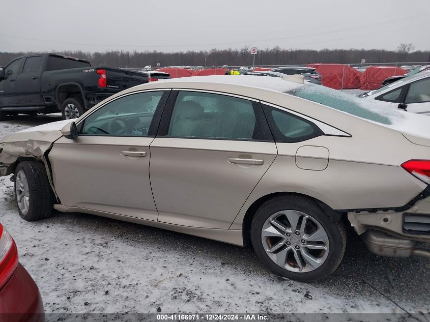 VIN 1HGCV1F14JA096832 2018 Honda Accord, LX no.14