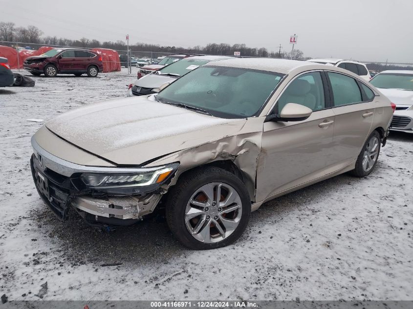 VIN 1HGCV1F14JA096832 2018 Honda Accord, LX no.2