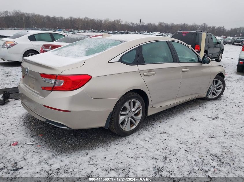 VIN 1HGCV1F14JA096832 2018 Honda Accord, LX no.4