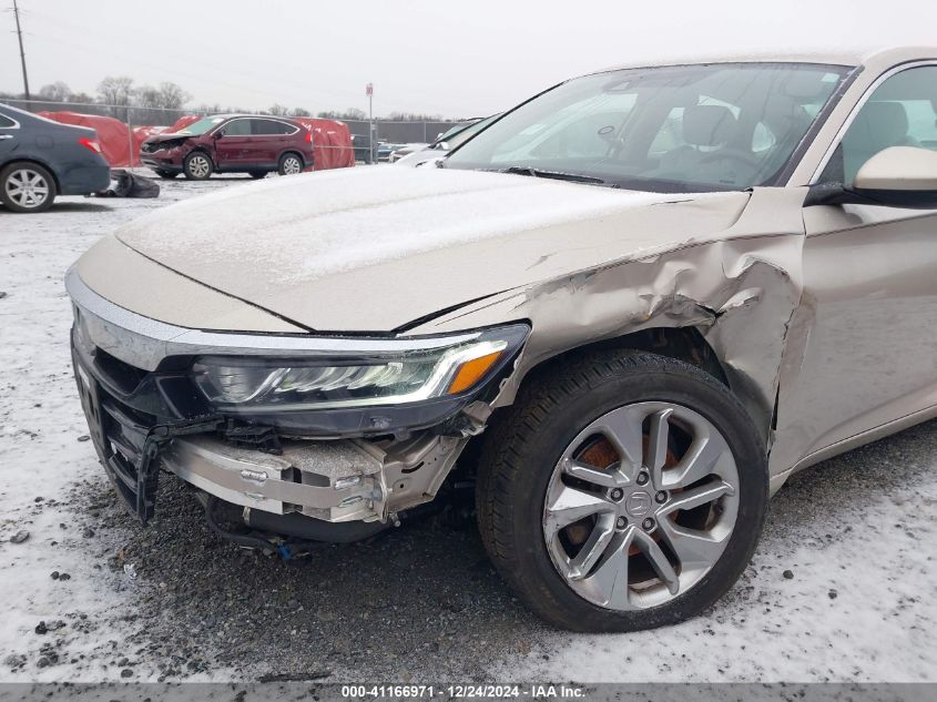 VIN 1HGCV1F14JA096832 2018 Honda Accord, LX no.6