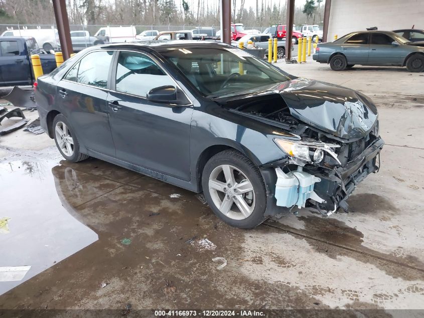 2014 TOYOTA CAMRY