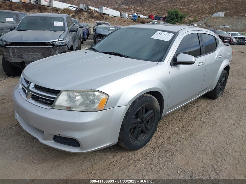 Vin: 1b3bd1fb2bn621971, lot: 41657259, dodge avenger mainstreet 20112