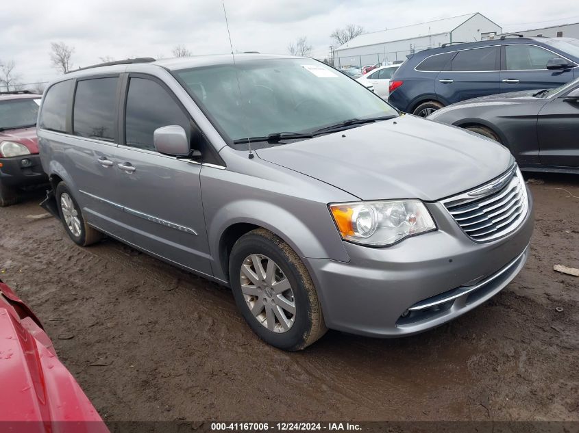 VIN 2C4RC1BG4FR577210 2015 Chrysler Town and Countr... no.1