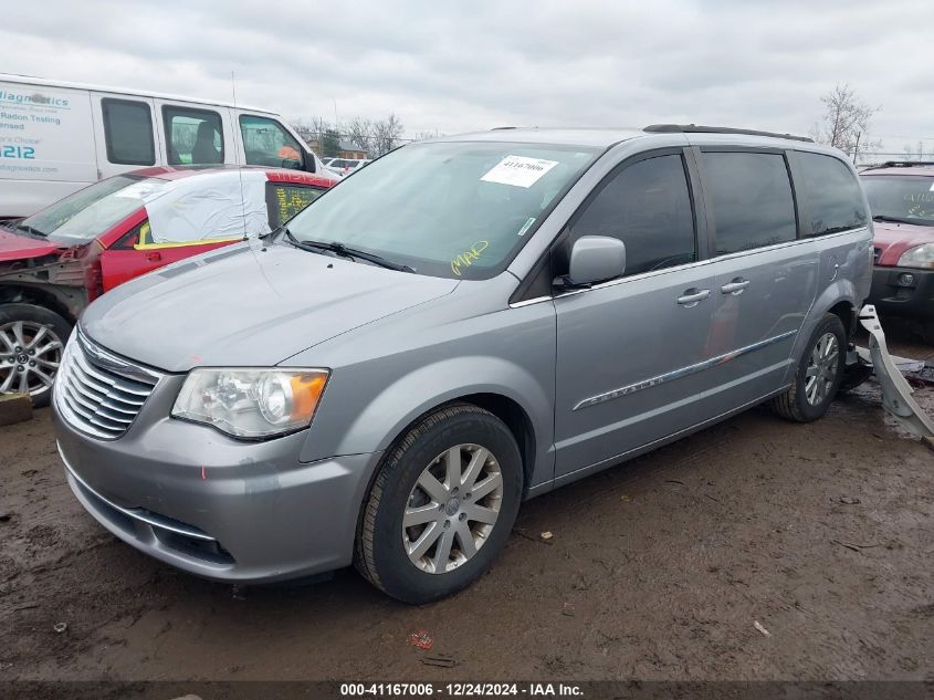 VIN 2C4RC1BG4FR577210 2015 Chrysler Town and Countr... no.2