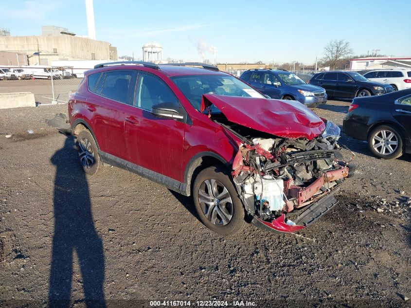 VIN 2T3BFREV3JW823728 2018 TOYOTA RAV4 no.1