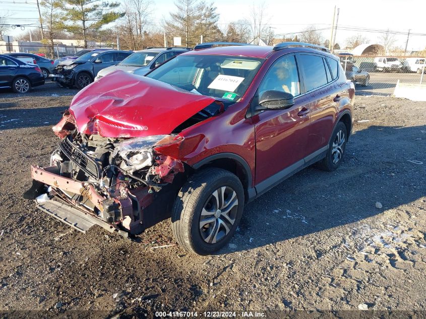 VIN 2T3BFREV3JW823728 2018 TOYOTA RAV4 no.2