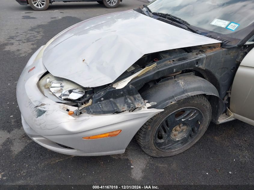 2001 Saturn Sc2 VIN: 1G8ZY12771Z272424 Lot: 41167018