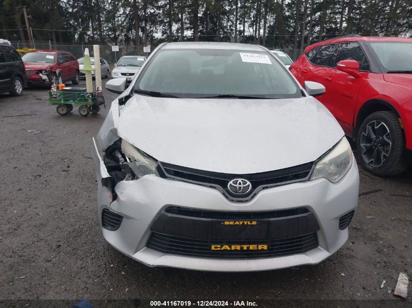 VIN 5YFBURHE5GP408785 2016 Toyota Corolla, LE no.12