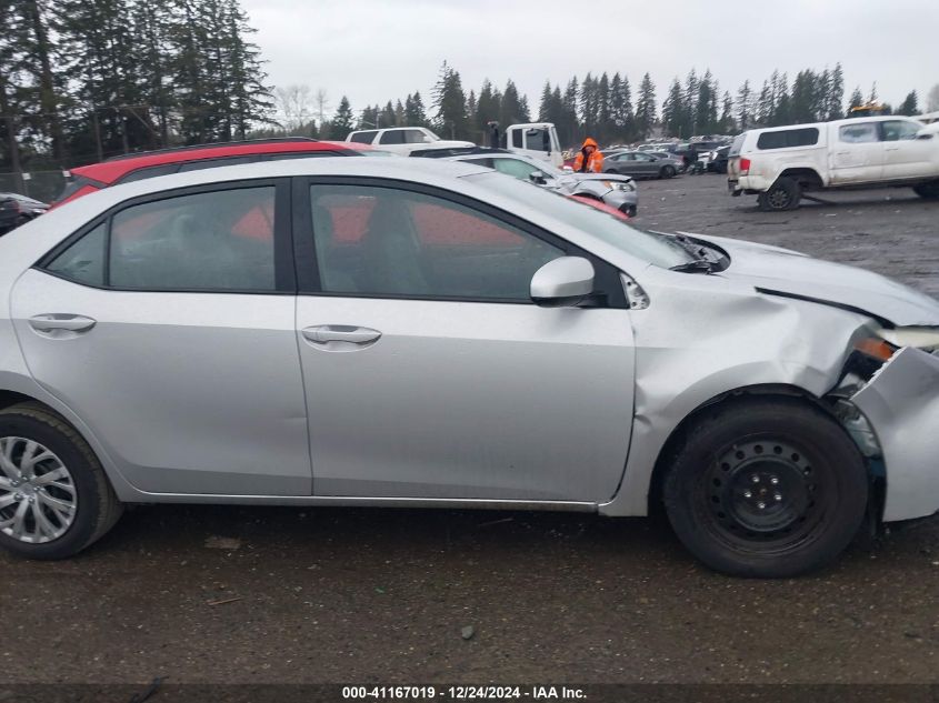 2016 TOYOTA COROLLA LE - 5YFBURHE5GP408785