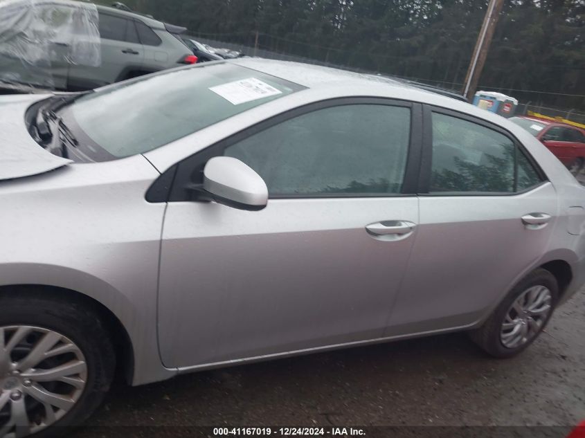 2016 TOYOTA COROLLA LE - 5YFBURHE5GP408785