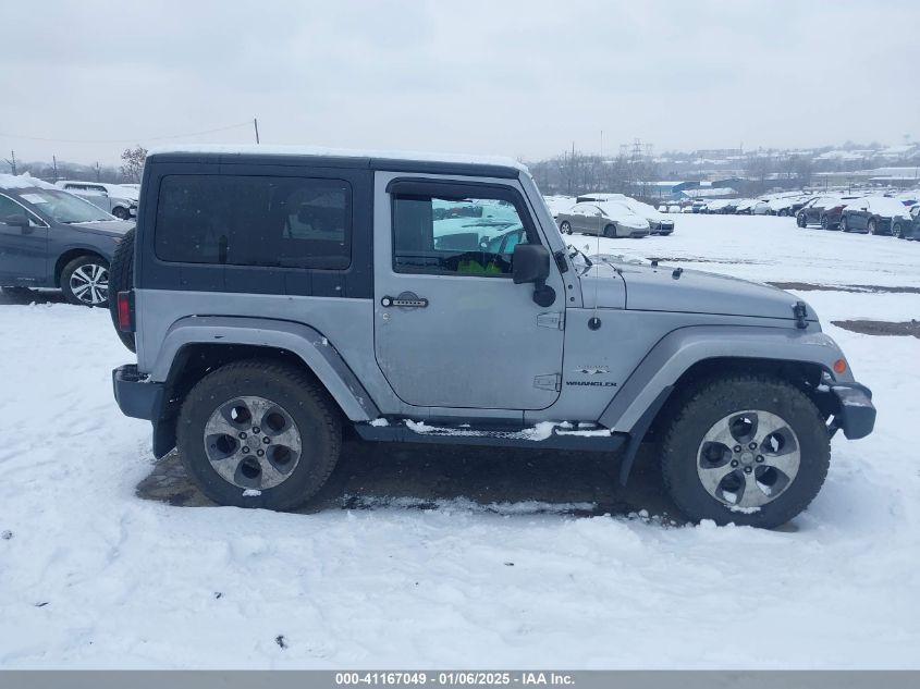 VIN 1C4AJWBG1GL126908 2016 Jeep Wrangler, Sahara no.13