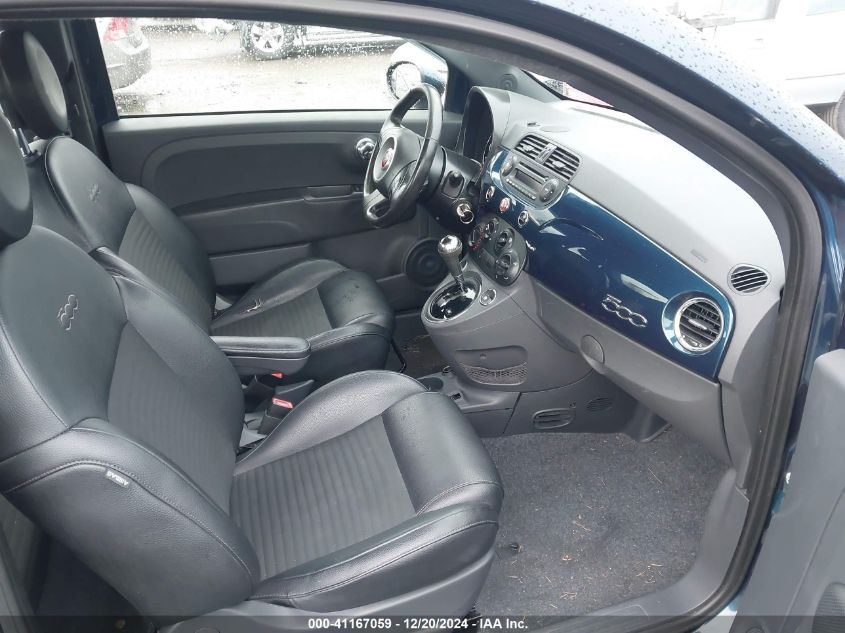 VIN 3C3CFFBR7FT616059 2015 Fiat 500, Sport no.5