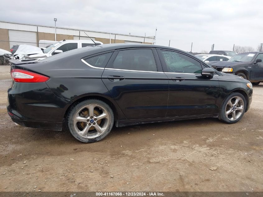 2014 FORD FUSION SE - 1FA6P0H77E5405067